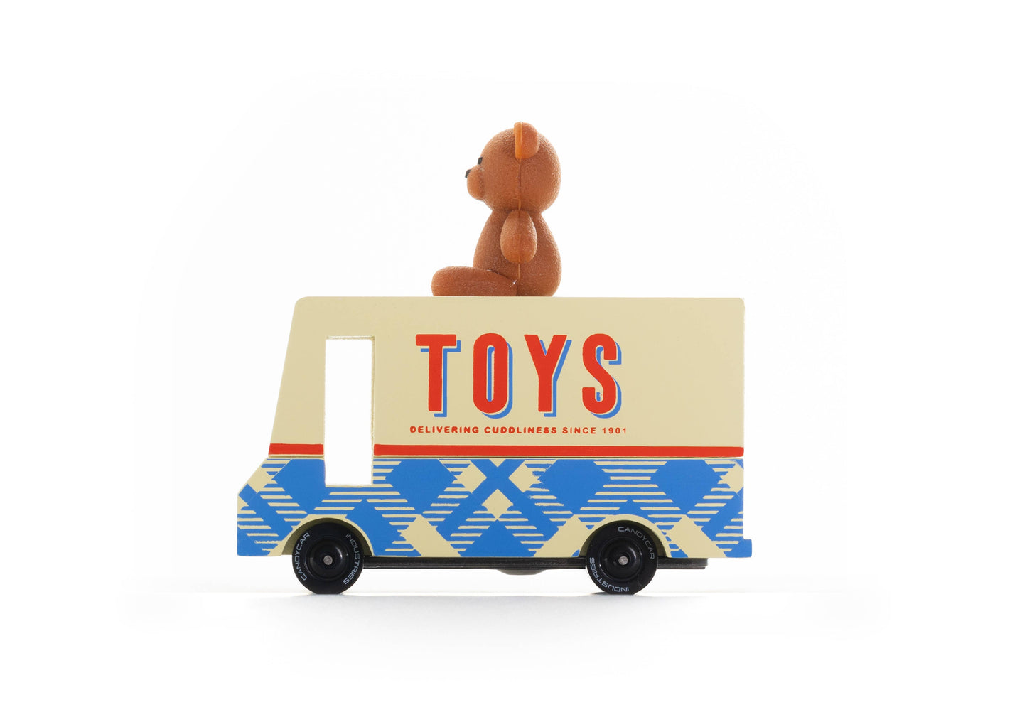 Teddy Bear Van Candylab Car