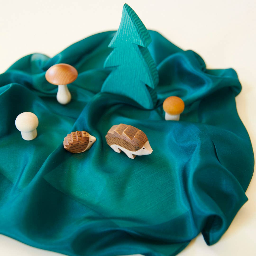 Mini Evergreen Playsilk by Sarah's Silks