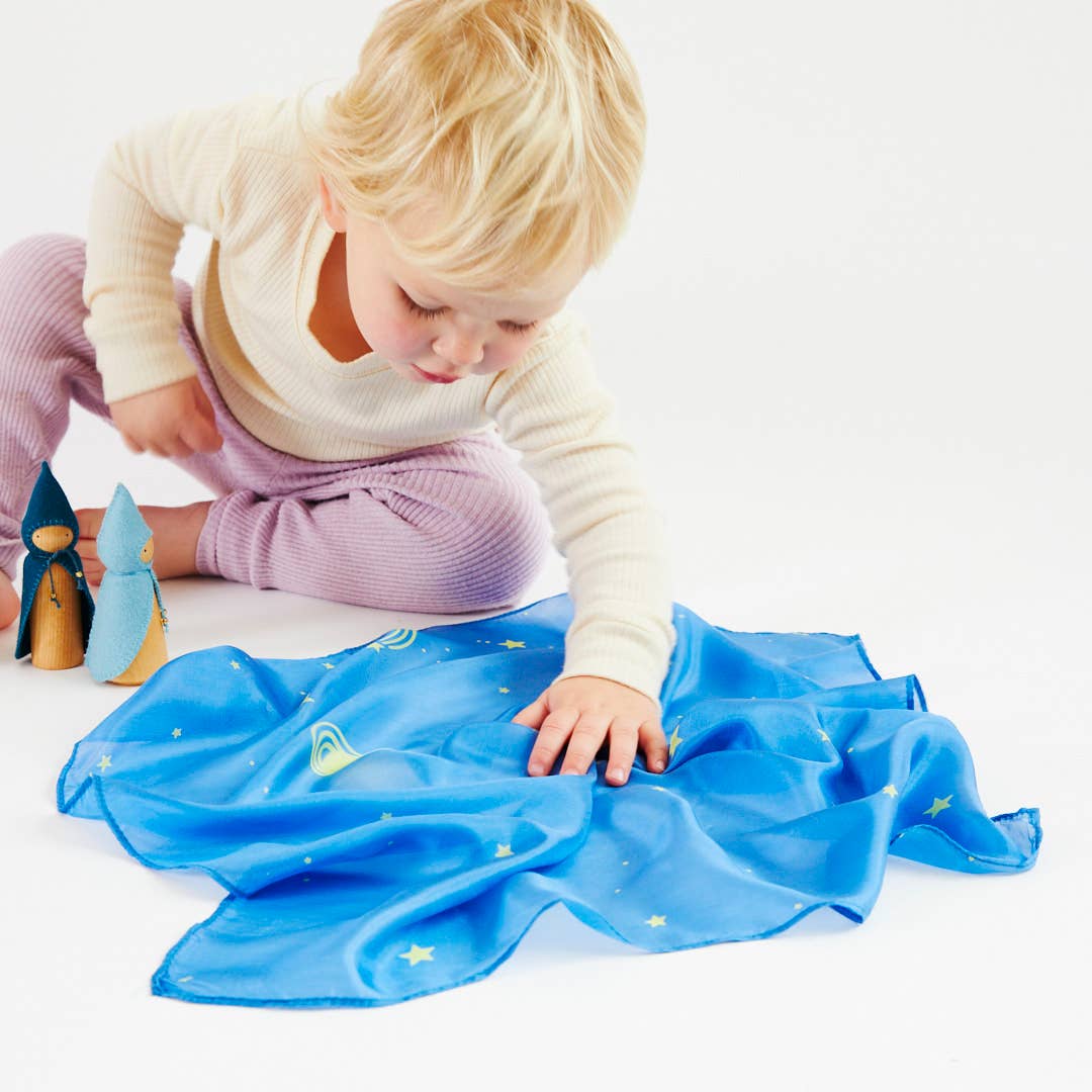 Mini Rainbow Playsilks - Sarah's Silks