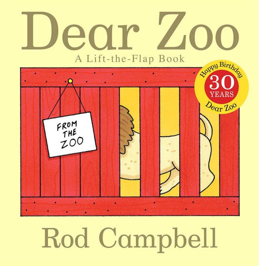 Dear Zoo Board Book