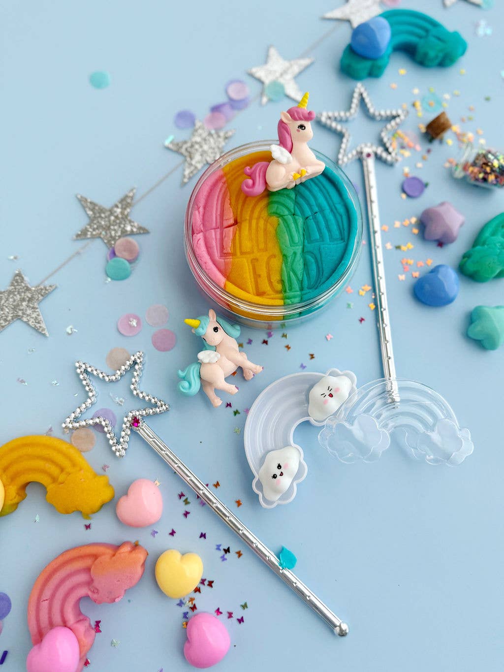 Unicorn KidDough Play Kit Sensory Play Kit