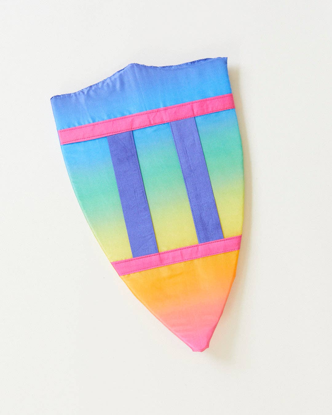 Rainbow Soft Shield by Sarah's Silks