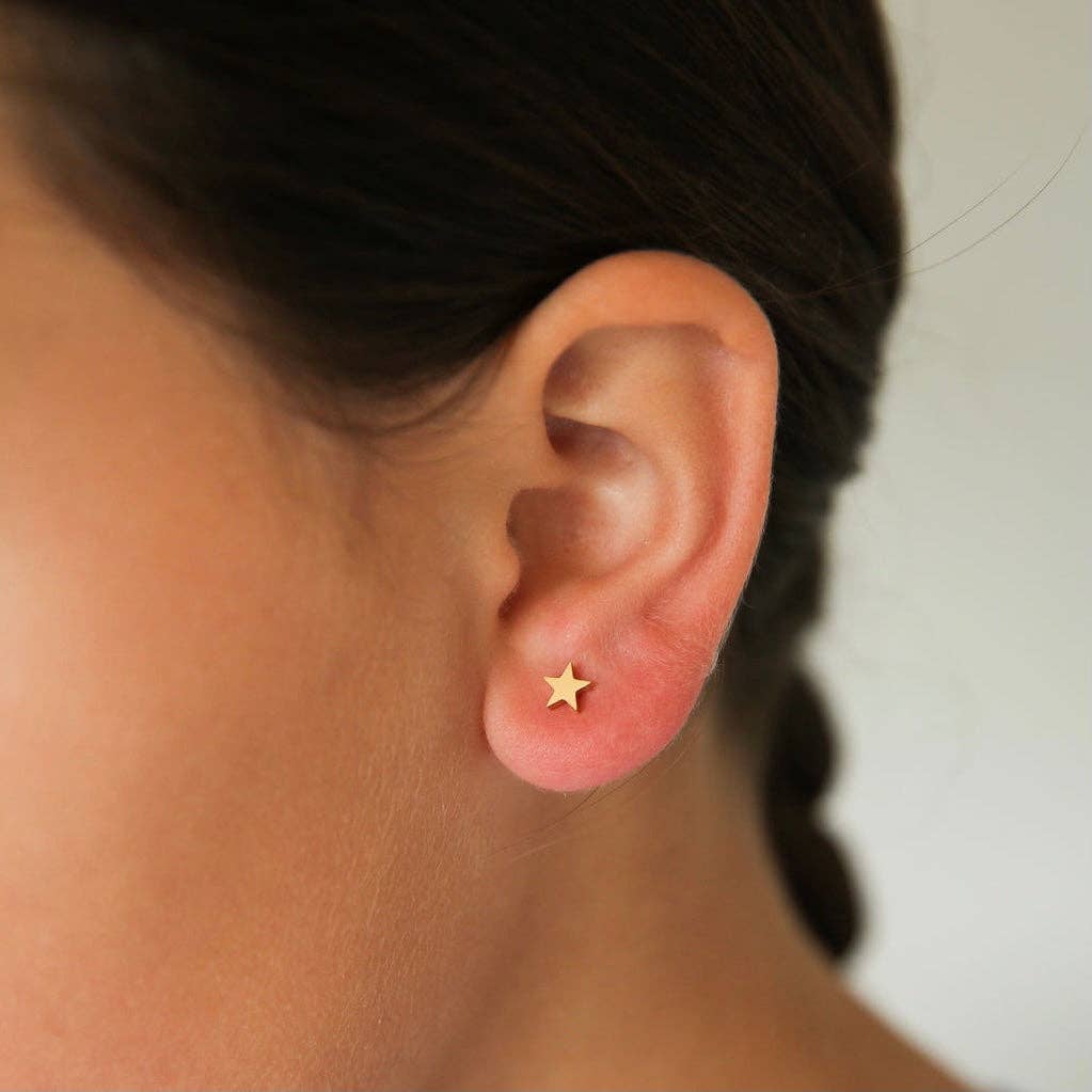 Star Stud Earrings