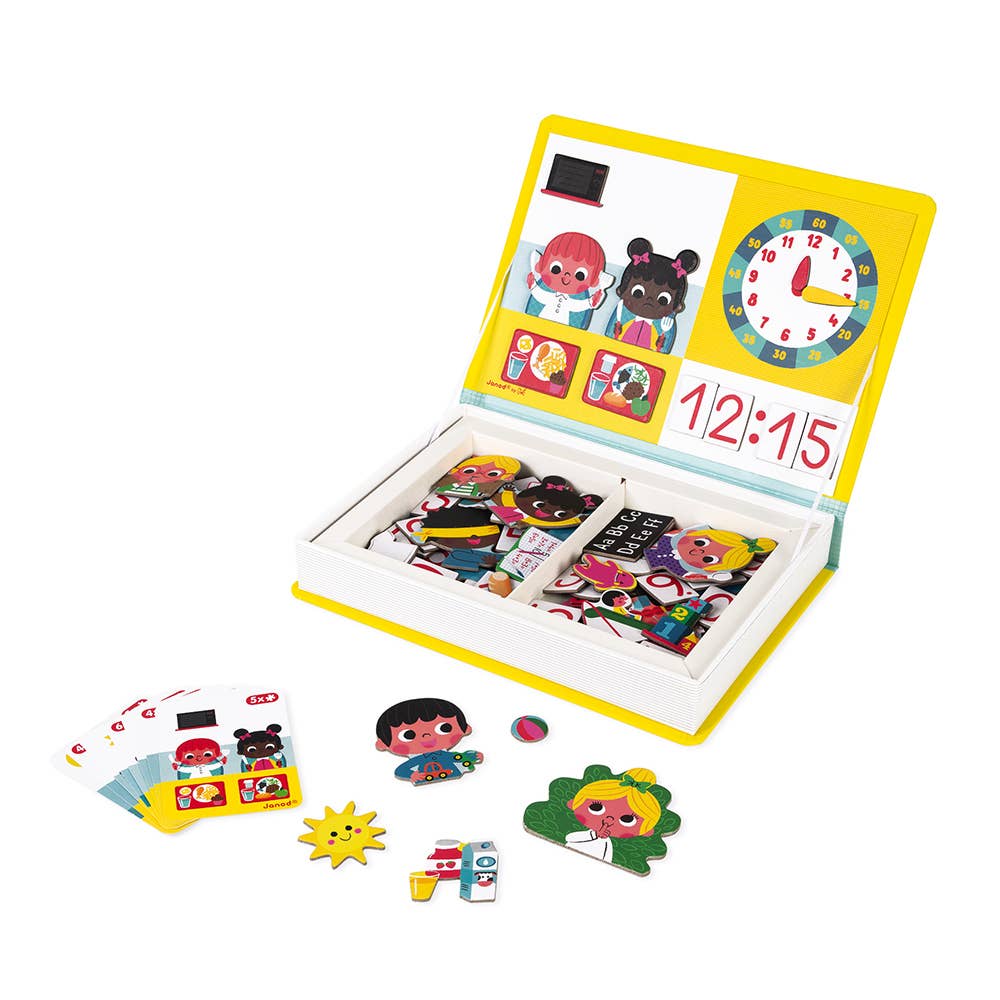 Magneti'book - Learn to Tell the Time