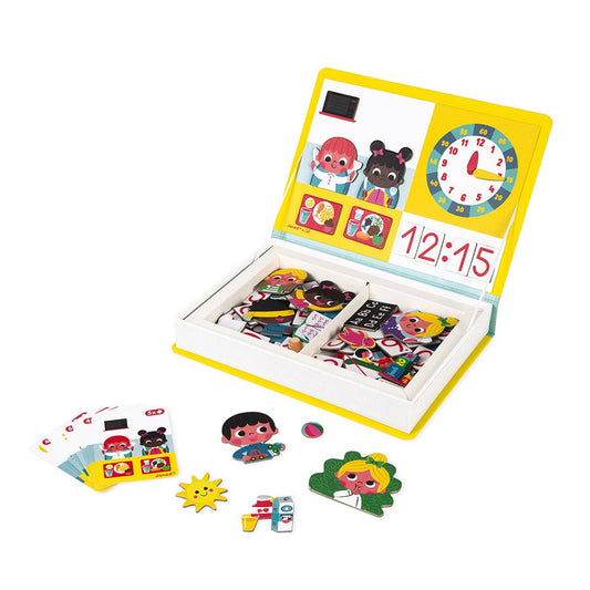 Magneti'book - Learn to Tell the Time