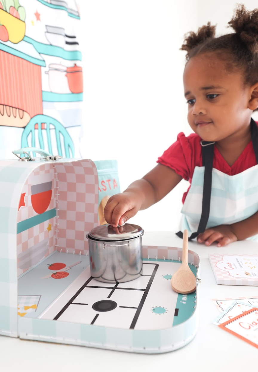 Ciao Bistro Pasta Shop Pretend Play Kit