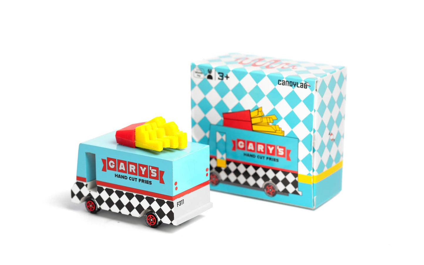 French Fry Van Candylab Car
