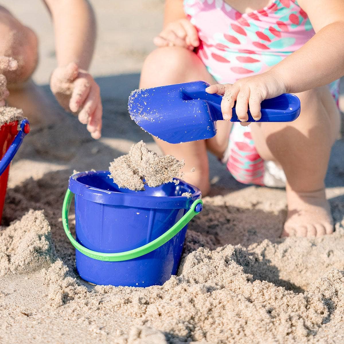 Classic Sand Pail - Durable Bucket for Kids