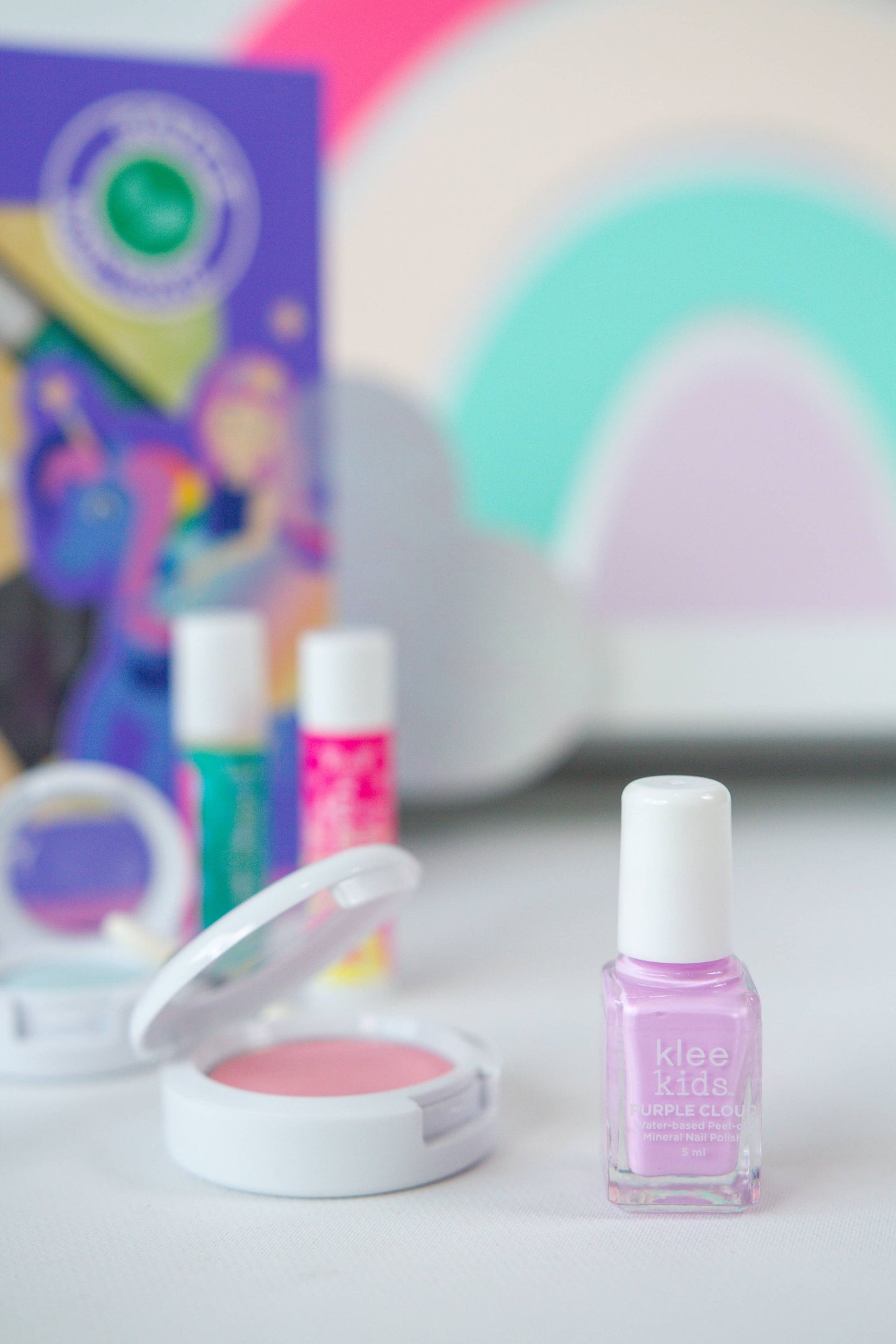 Unicorn Cloud Fairy Deluxe Makeup Kit by Klee Naturals