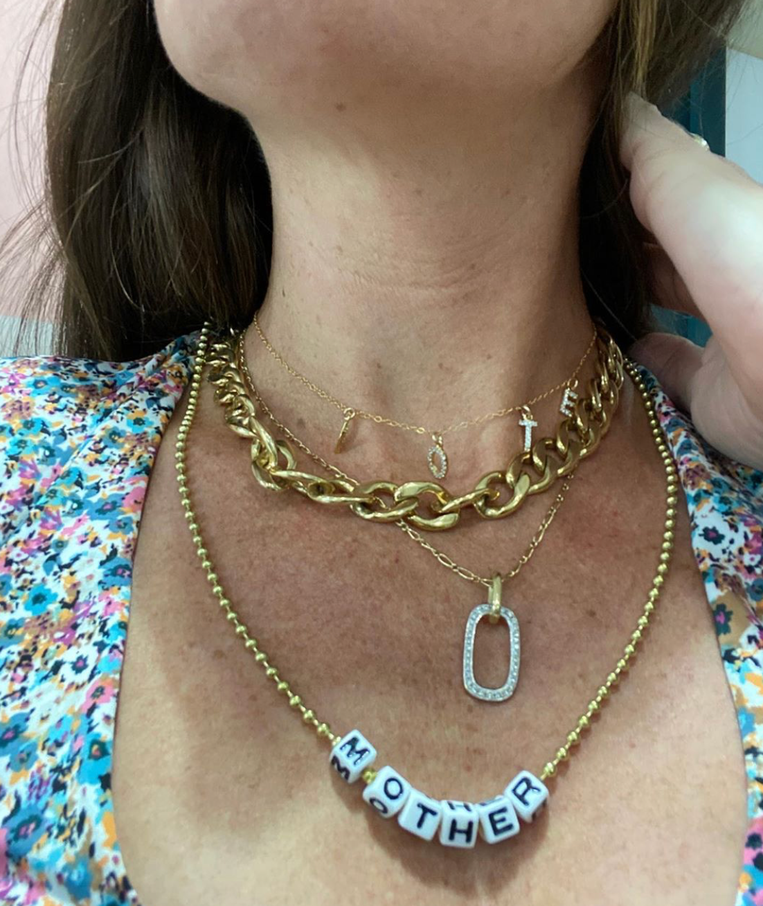 Mother Necklace by Gunner & Lux