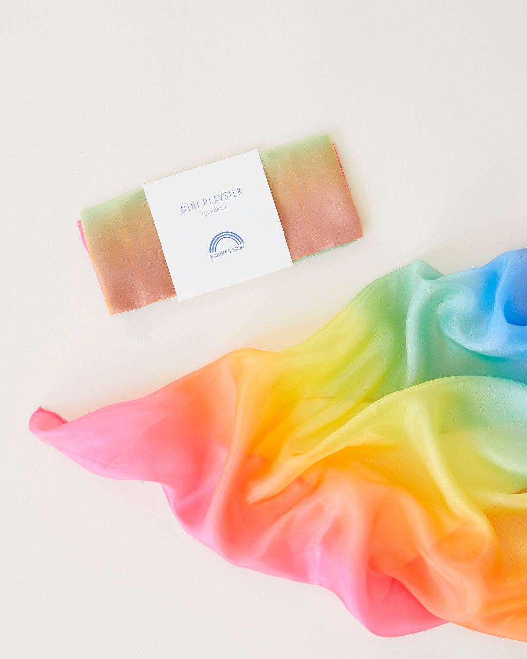 Mini Rainbow Playsilks - Sarah's Silks