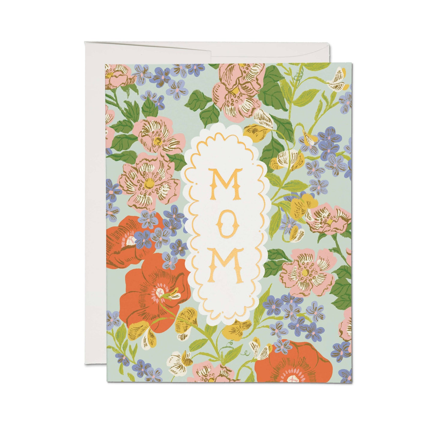 Blossom Serenade Greeting Card