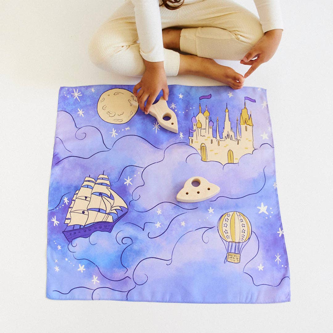 Castle in the Sky Playmap by Sarah's Silks