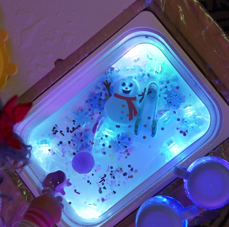 Glo Pals Scoops The Snow Pal Light-Up Cubes