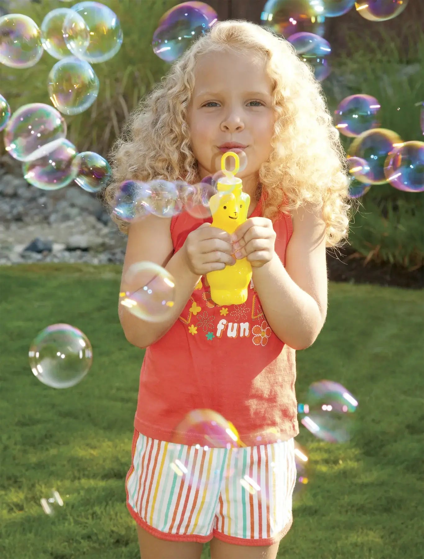 Magic Bubble Bear by Pustefix