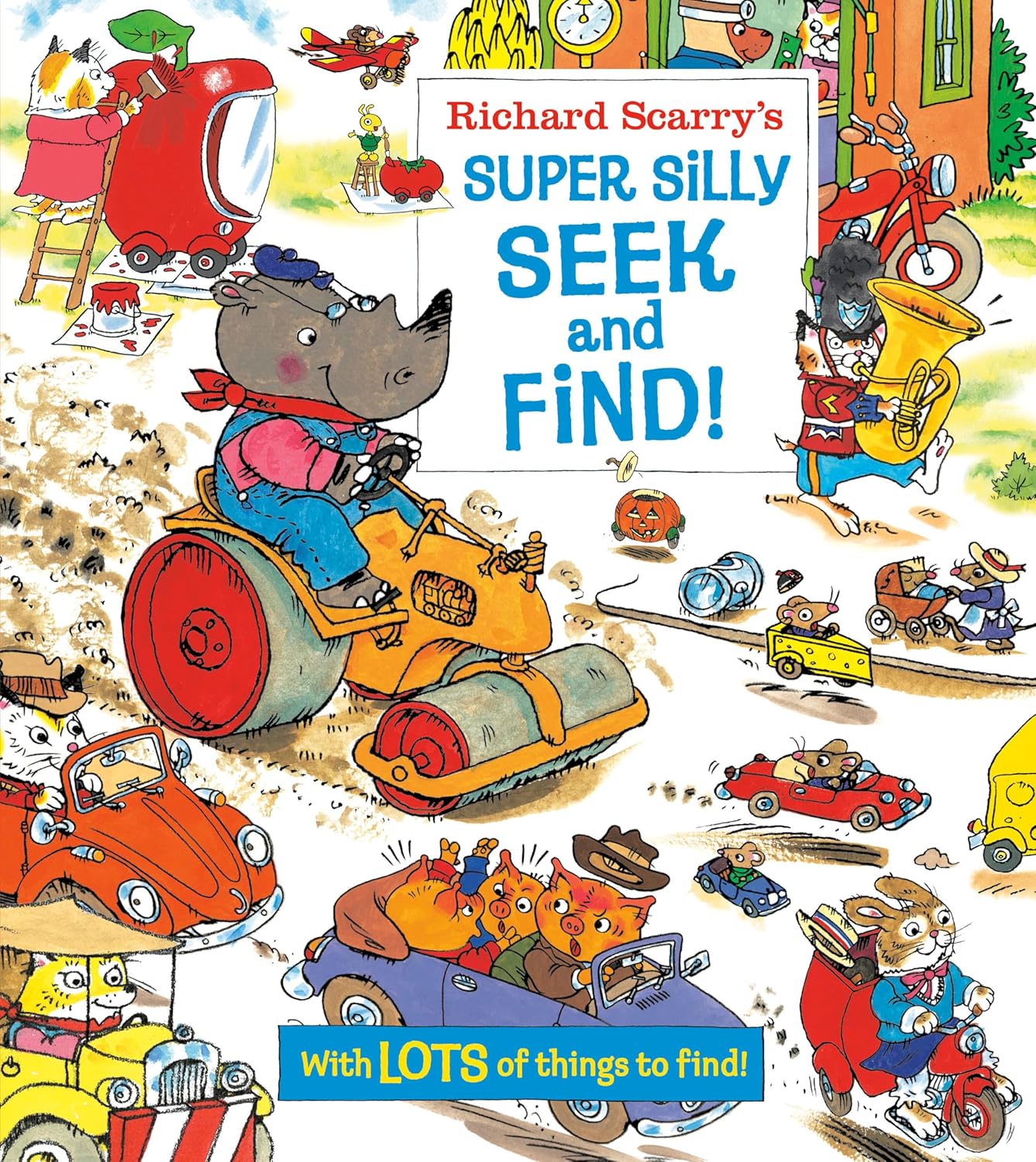Richard Scarry's Super Silly Seek-and-Find!