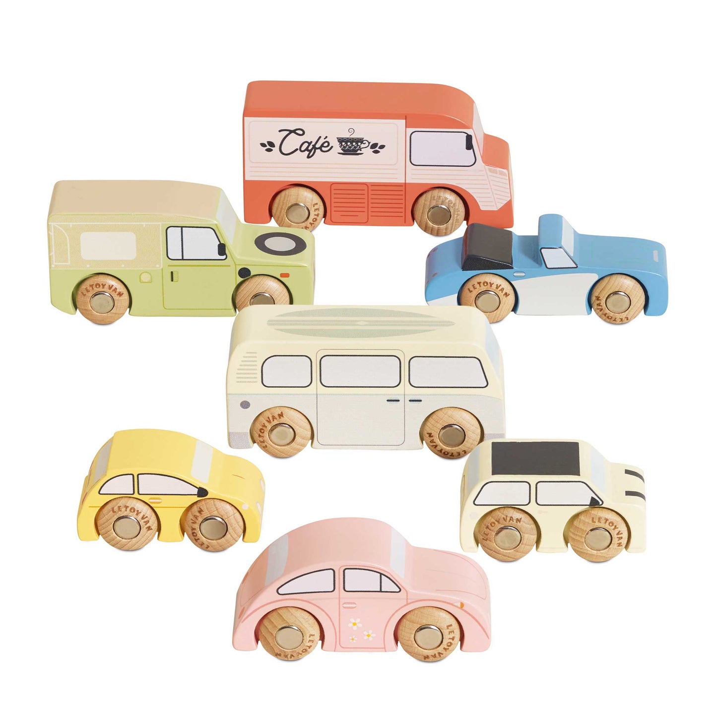 Vintage Toy Cars by Le Toy Van