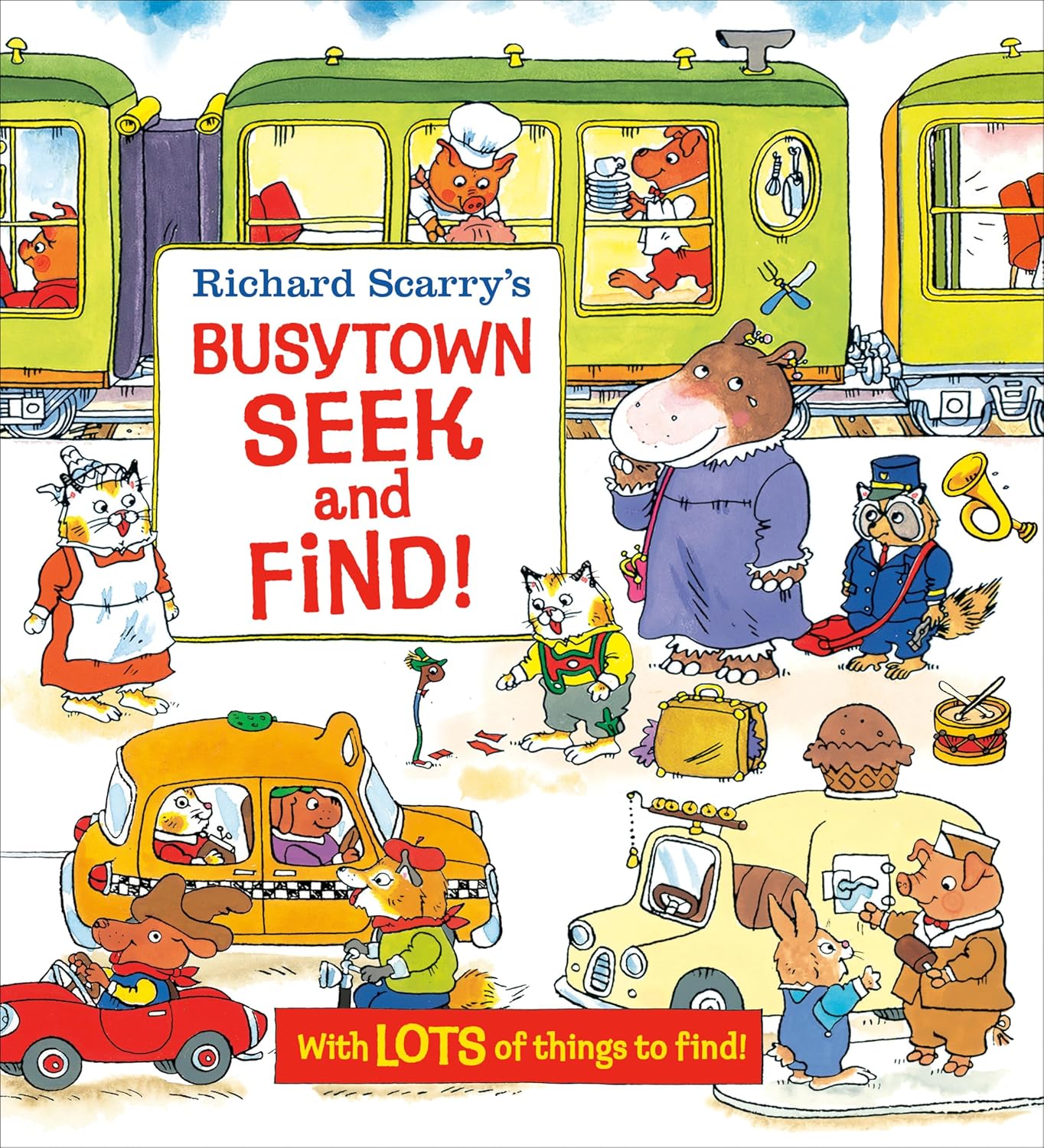 Richard Scarry's Busytown Seek-and-Find!