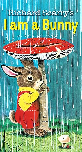 Richard Scarry's I am a Bunny Board Book