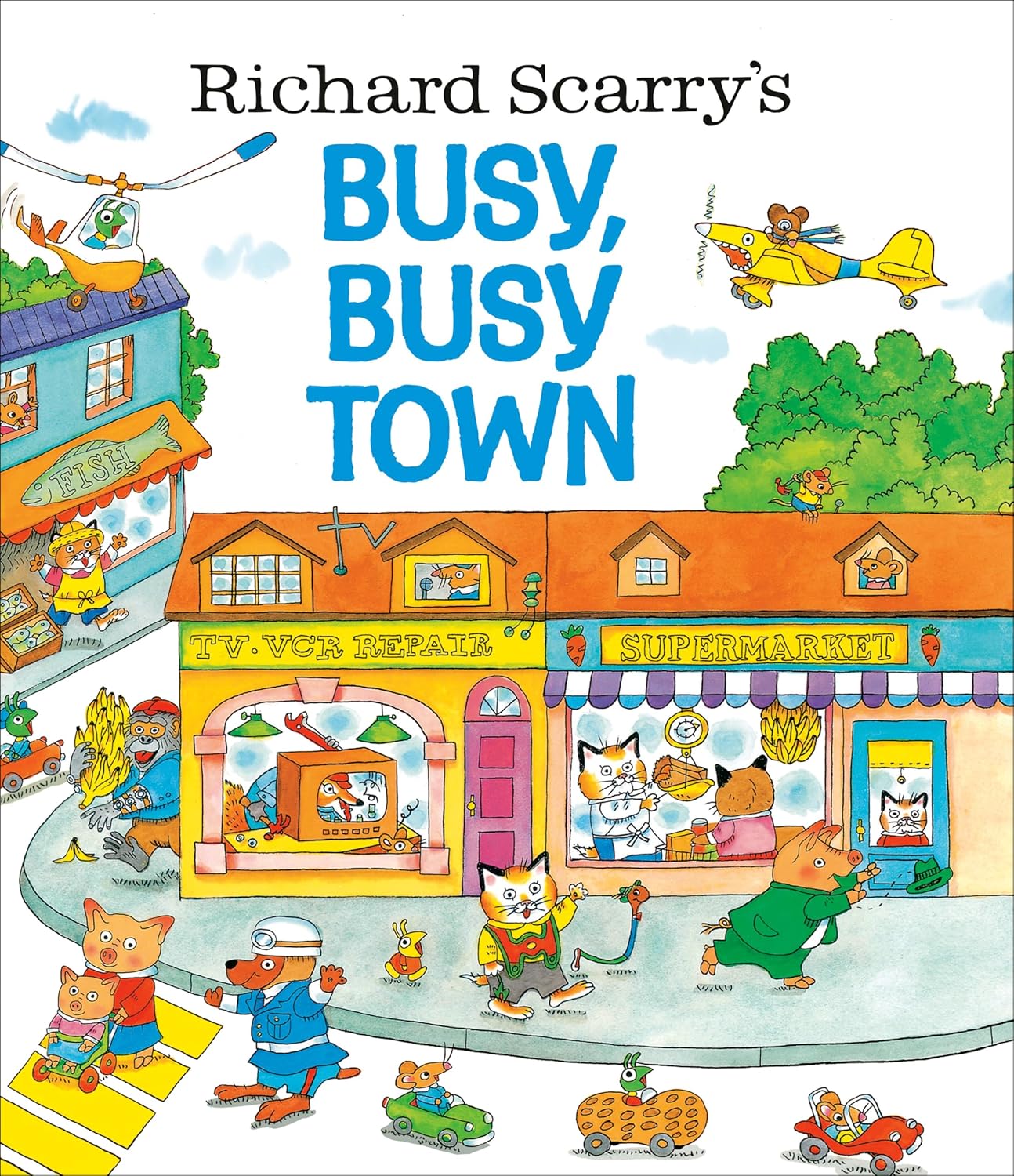 Richard Scarry's Busy Busy Town