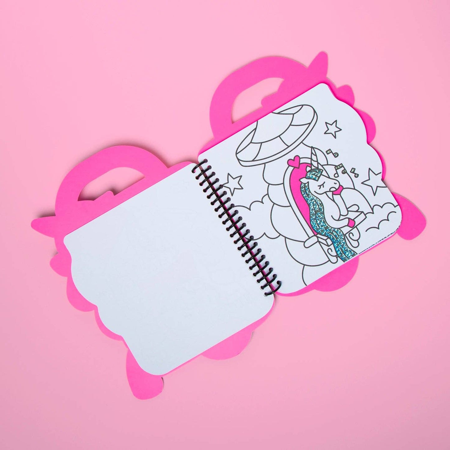 Unicorn Super Coloring & Sticker Book by Omy