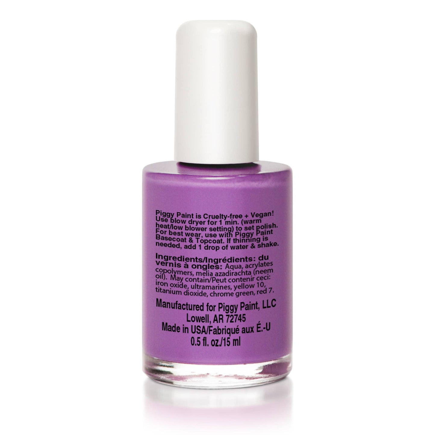 Tutu Cool Nail Polish by Piggy Paint