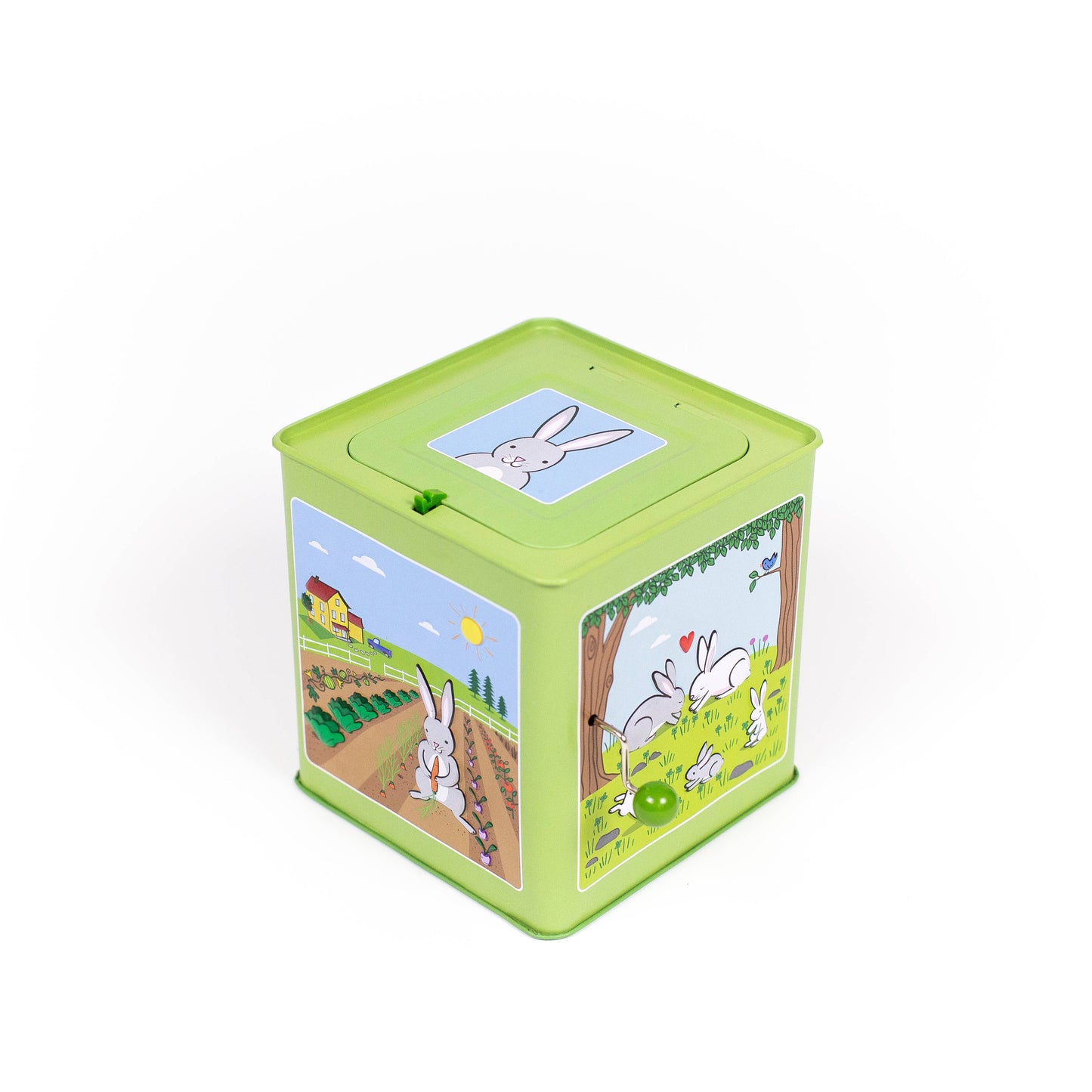 Peter Cottontail Jack in the Box
