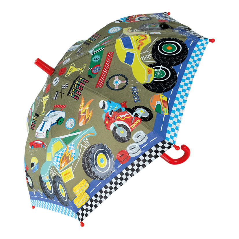 Color Changing Umbrella - Cars by Floss & Rock