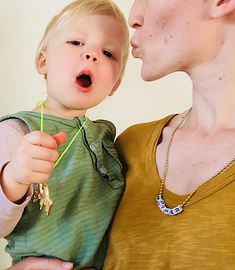 Mother Necklace by Gunner & Lux