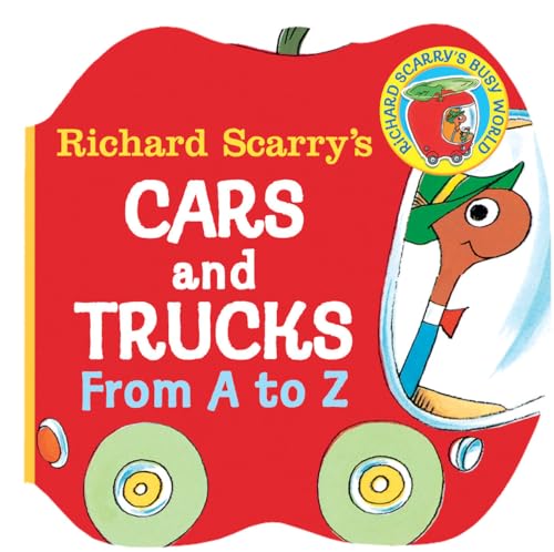 Richard Scarry's Cars and Trucks from A to Z Board Book