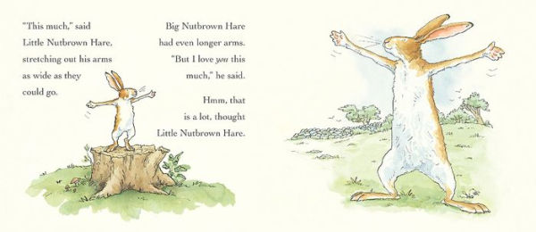 Guess How Much I Love You Gift Set