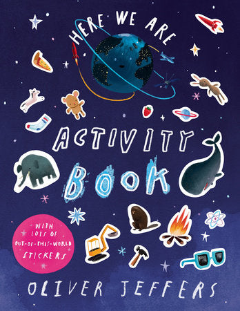 Here We Are - The Sticker Activity Book