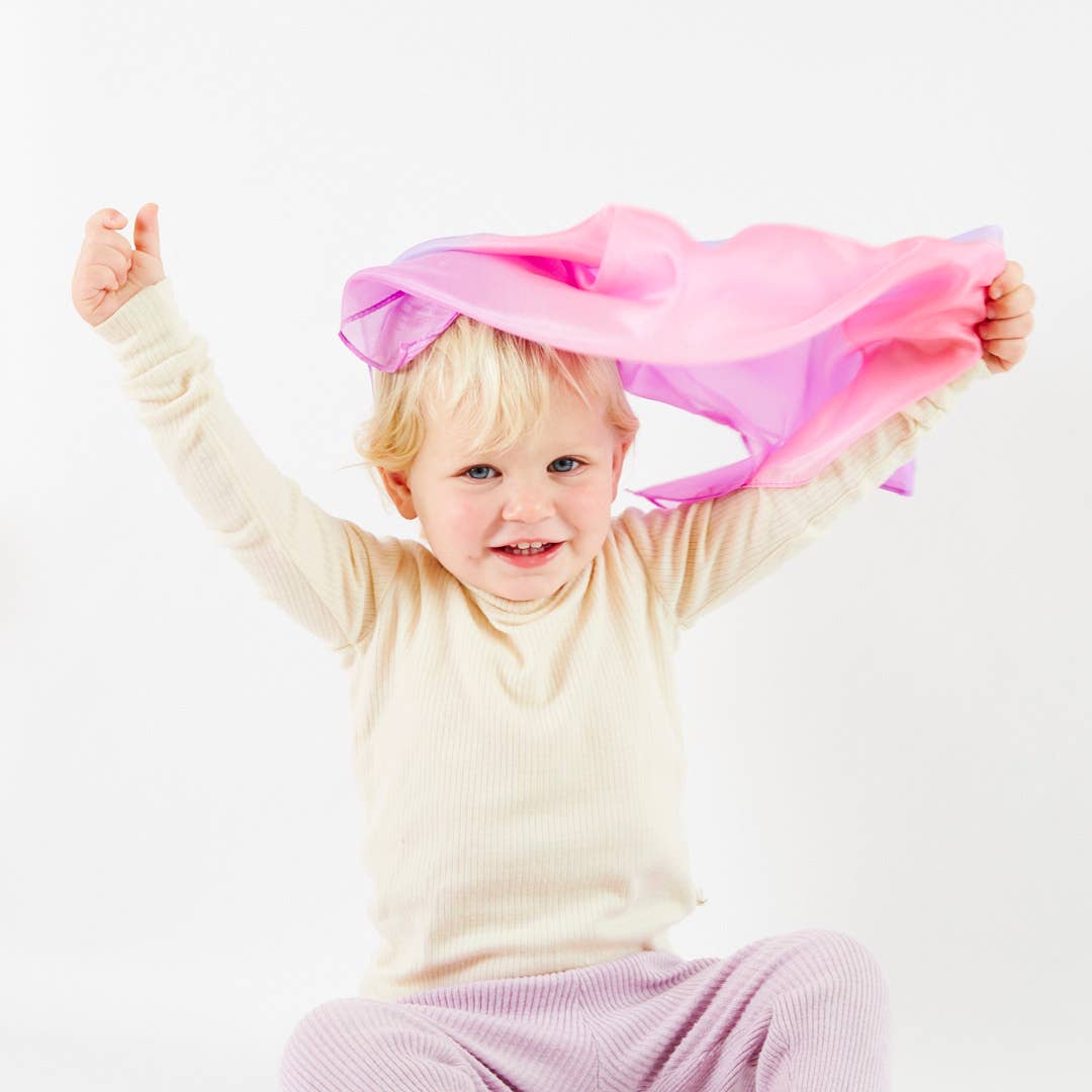 Mini Rainbow Playsilks - Sarah's Silks