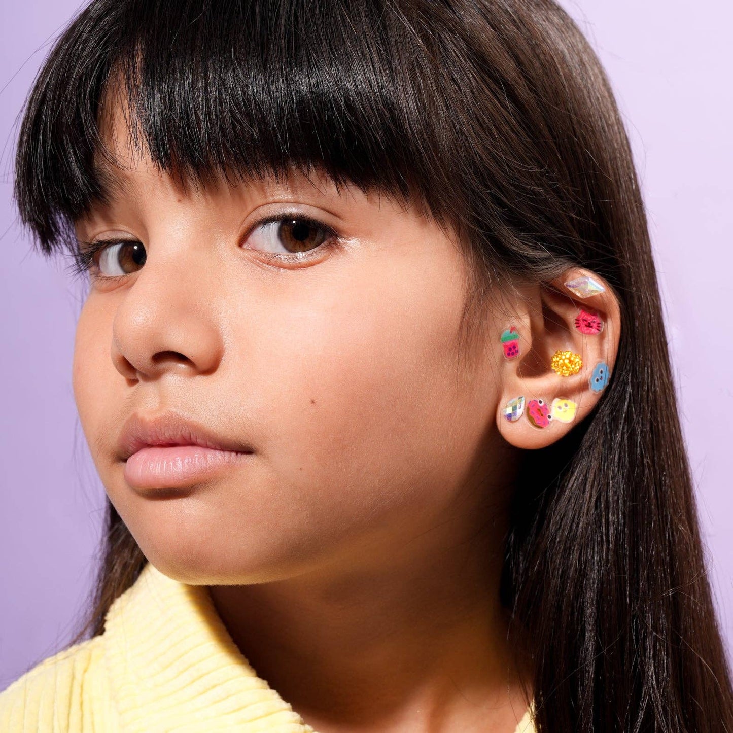 Kawaii Sticker Earrings