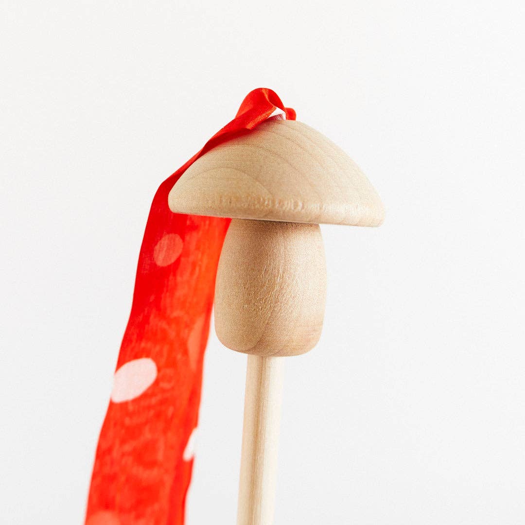 Mini Mushroom Streamer by Sarah's Silks