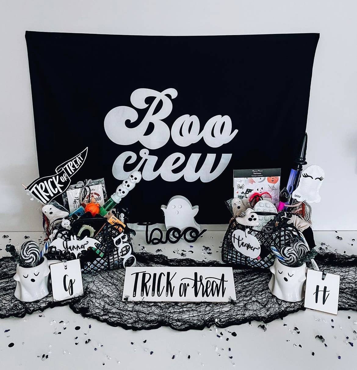 Boo Crew Banner