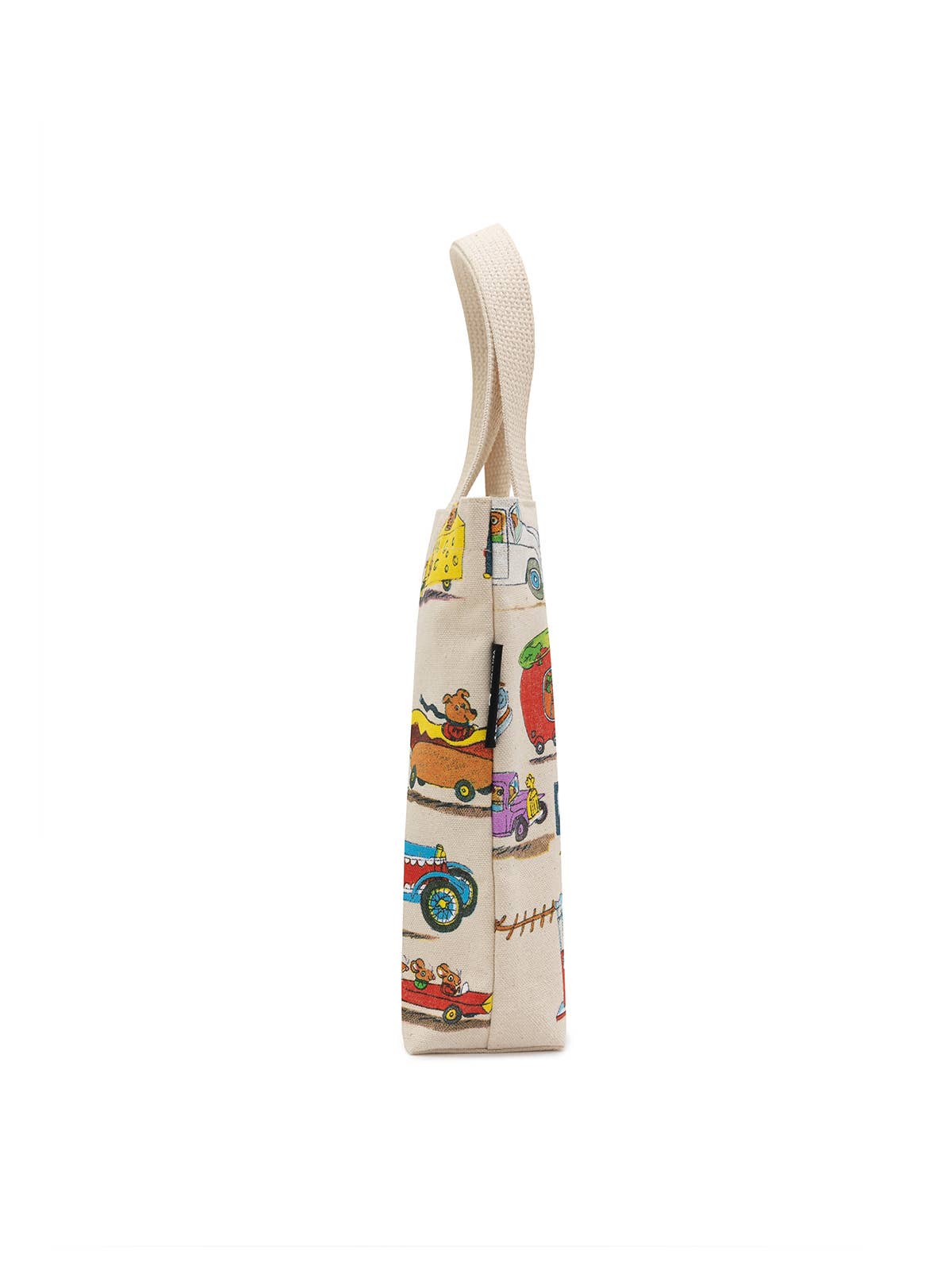 Richard Scarry: Cars and Trucks Mini Tote by Out of Print