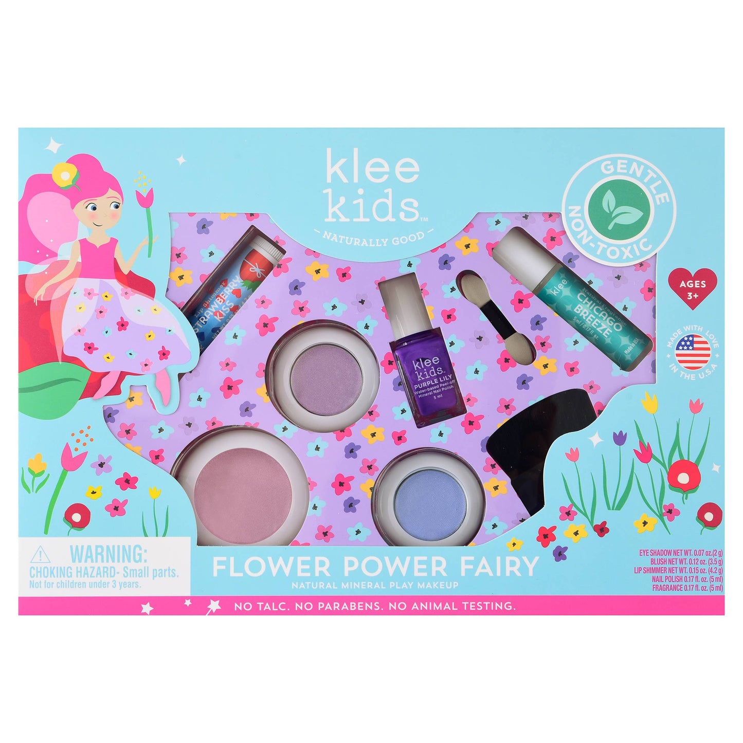 Flower Power Fairy - Deluxe Natural Makeup Kit