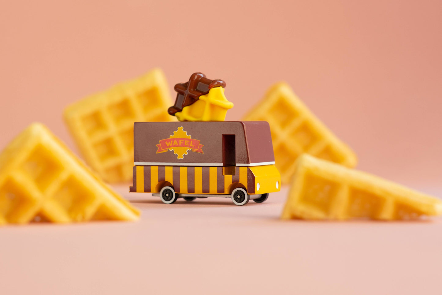 Waffle Van Candylab Car
