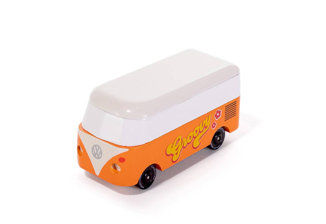 VW T1 Groovy Orange Candylab Car