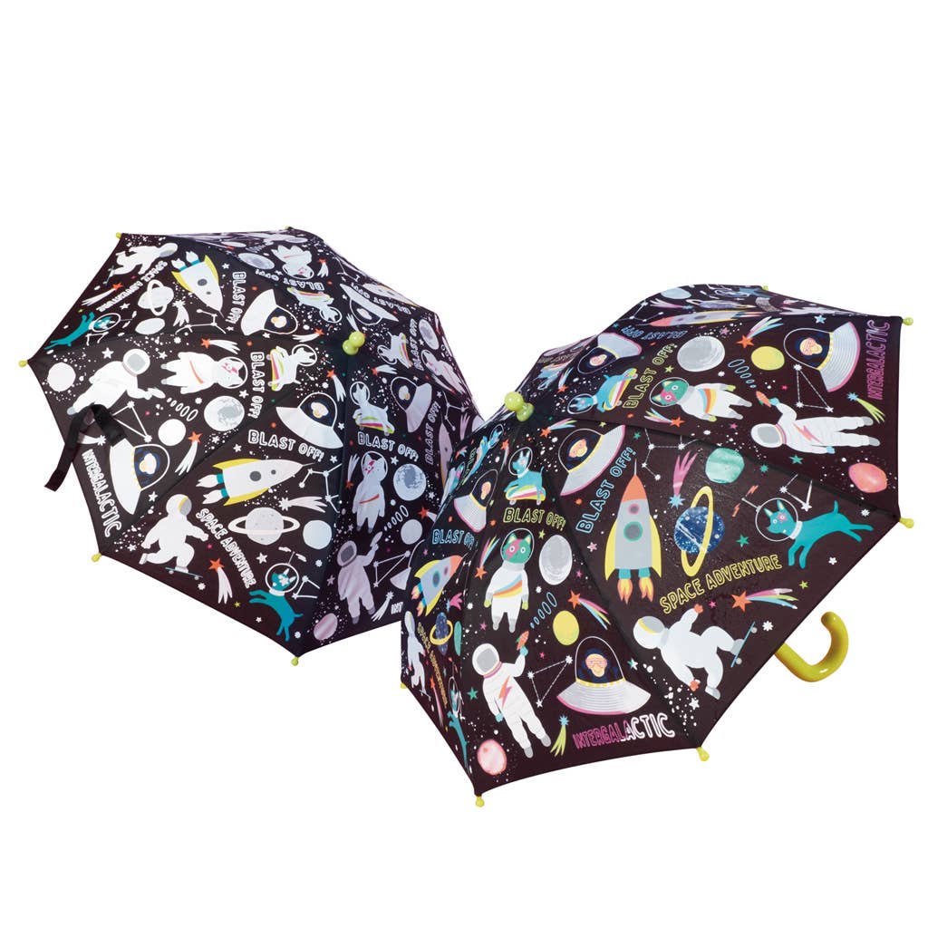 Color Changing Umbrella - Outer Space by Floss & Rock