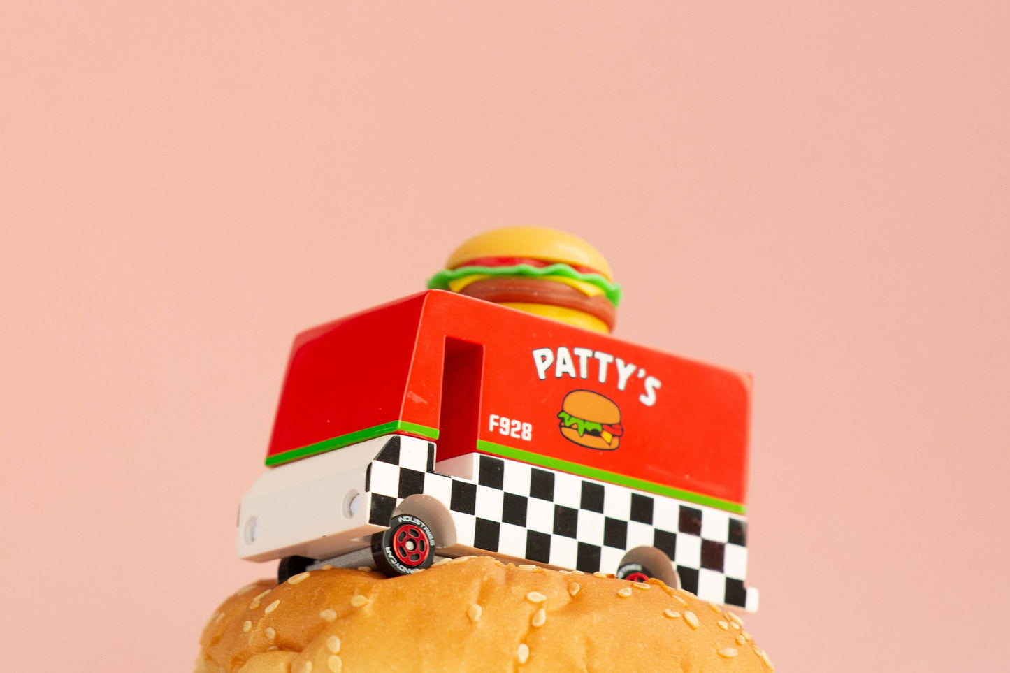 Hamburger Van Candylab Car