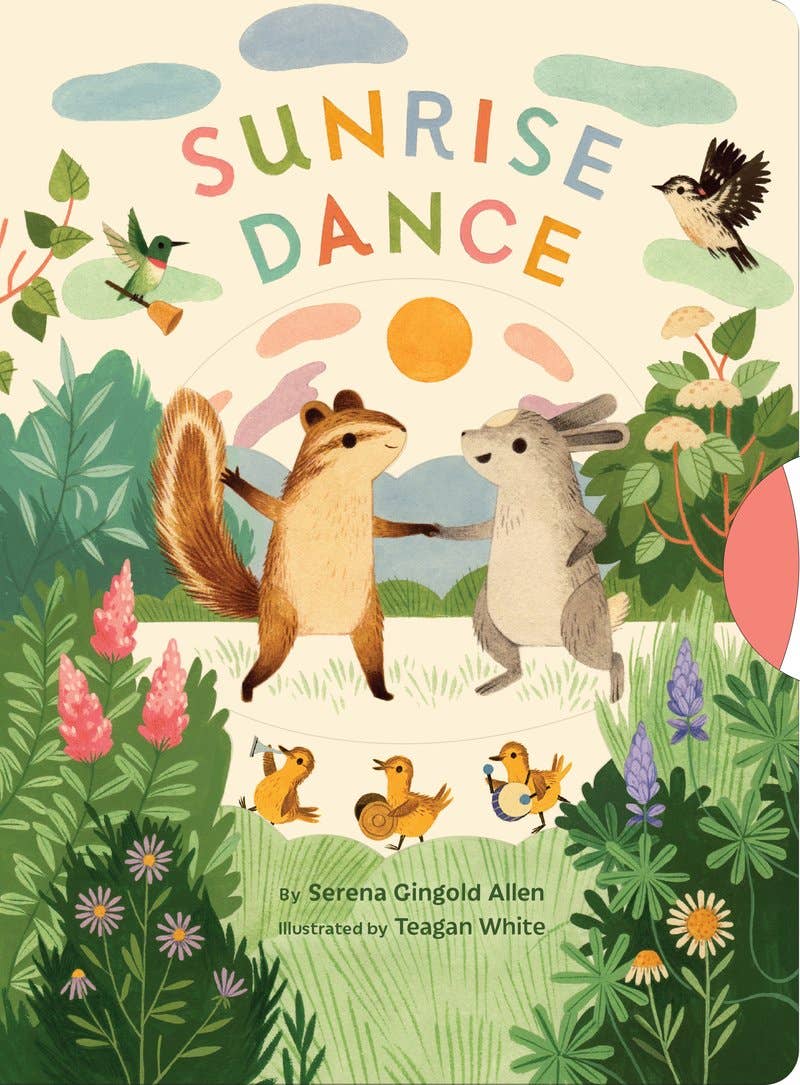 Sunrise Dance Interactive Board Book