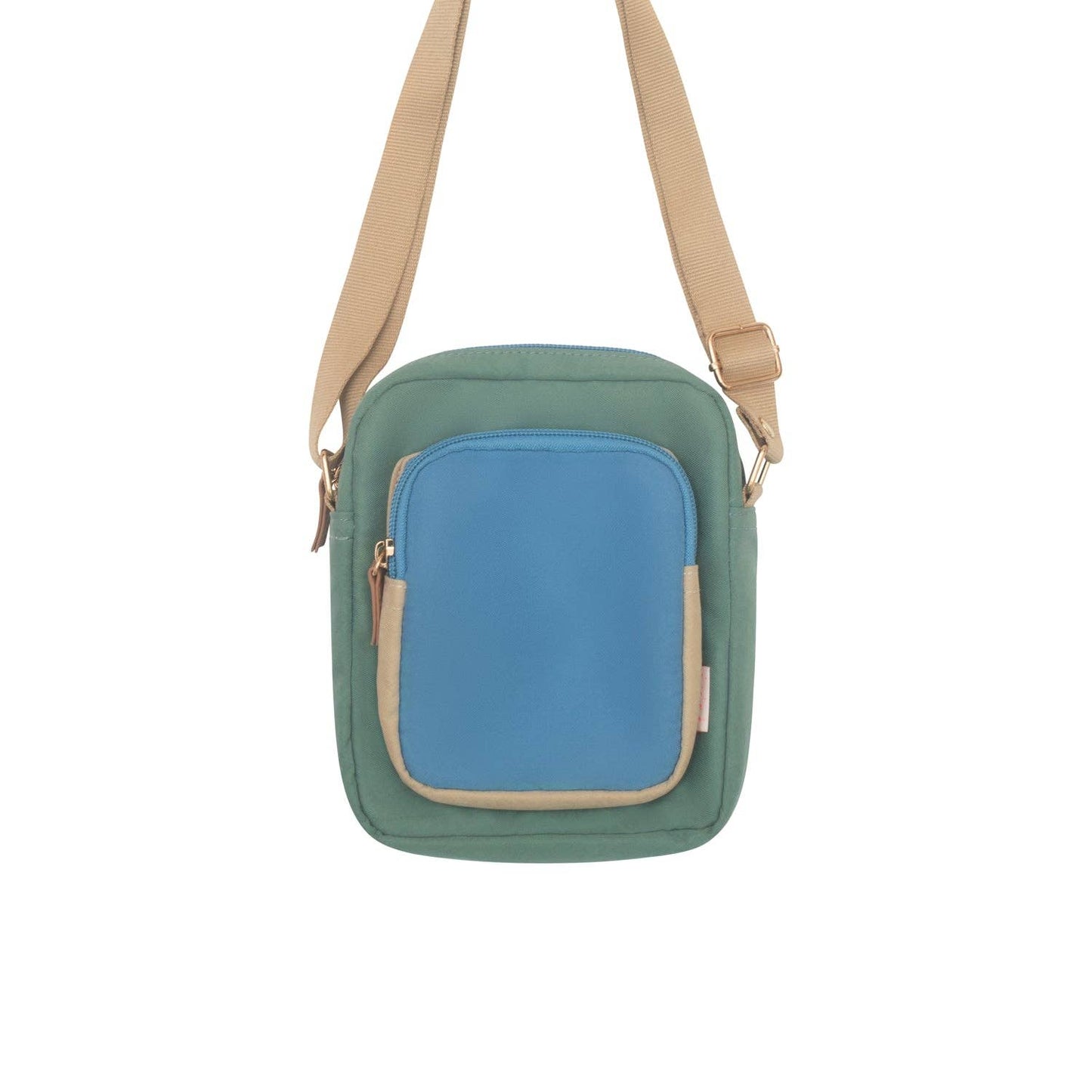 Color Block Utility Bag by Rockahula