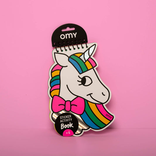 Unicorn Sticker Book by OMY