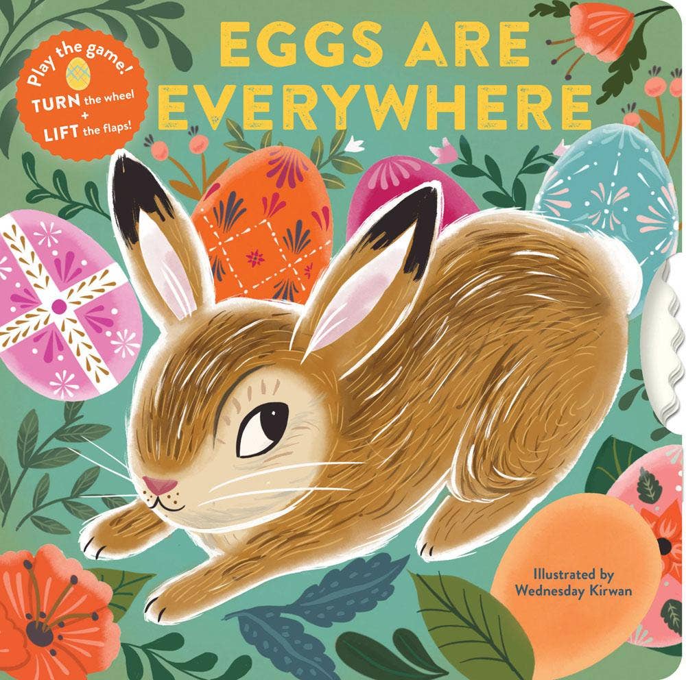 Eggs Are Everywhere Board Book