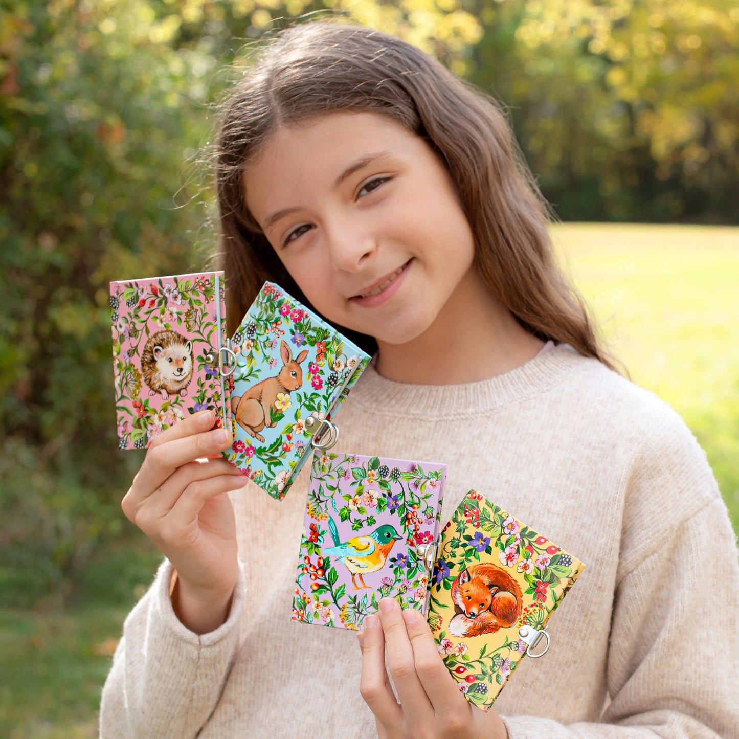 Very Small Journal Meadow (Asst.) by eeBoo