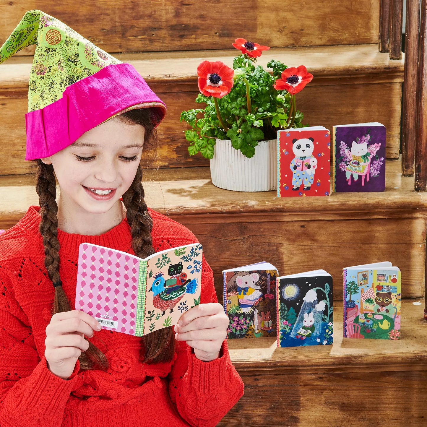 Yumi Tiny Journal, Assorted Styles by eeBoo