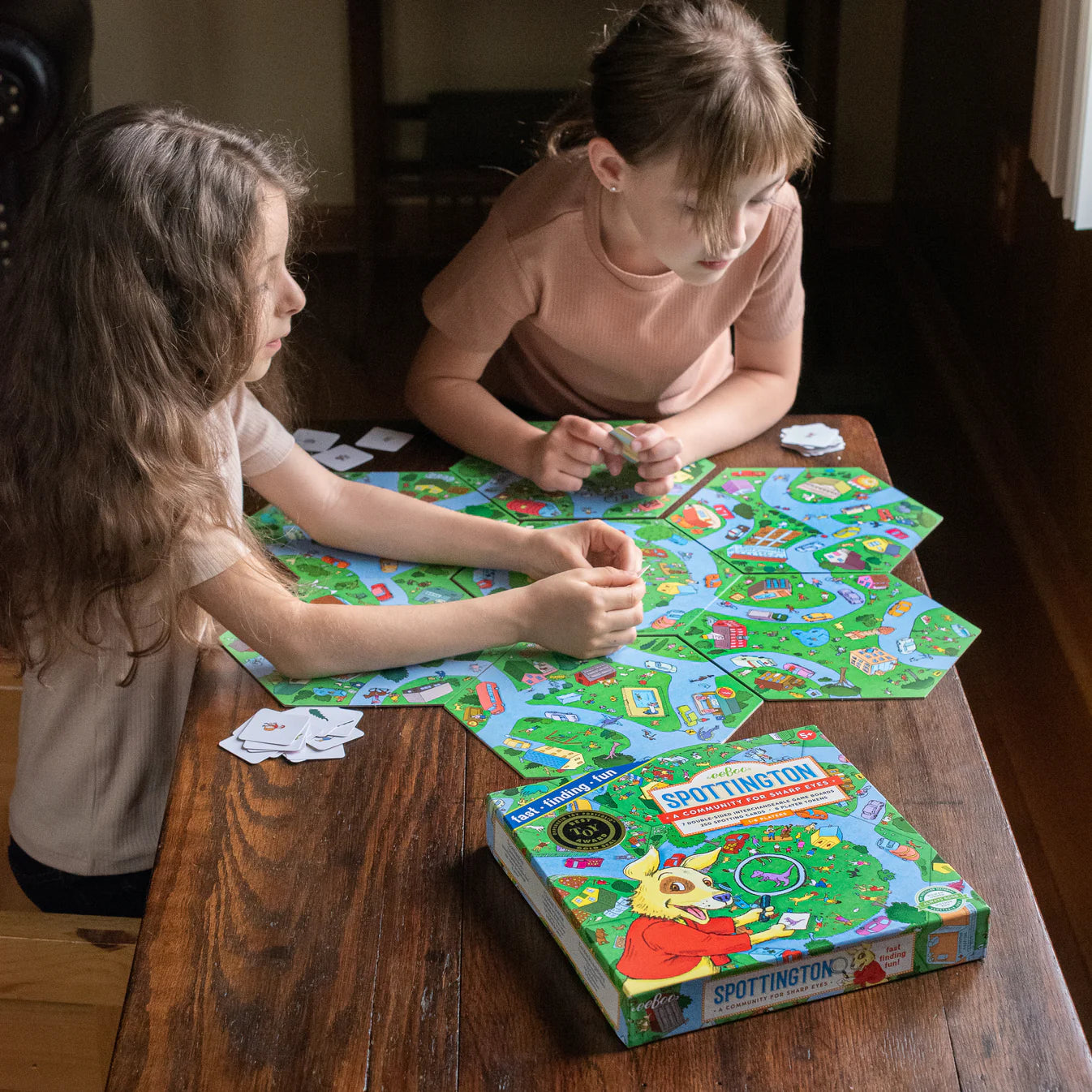 Spottington Board Game by eeBoo