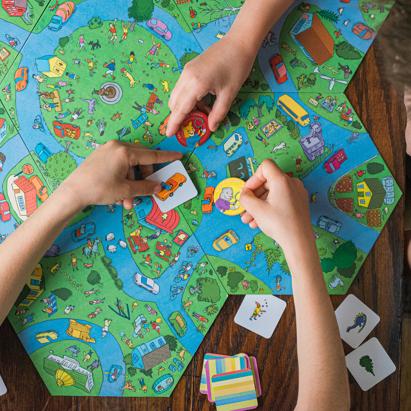 Spottington Board Game by eeBoo
